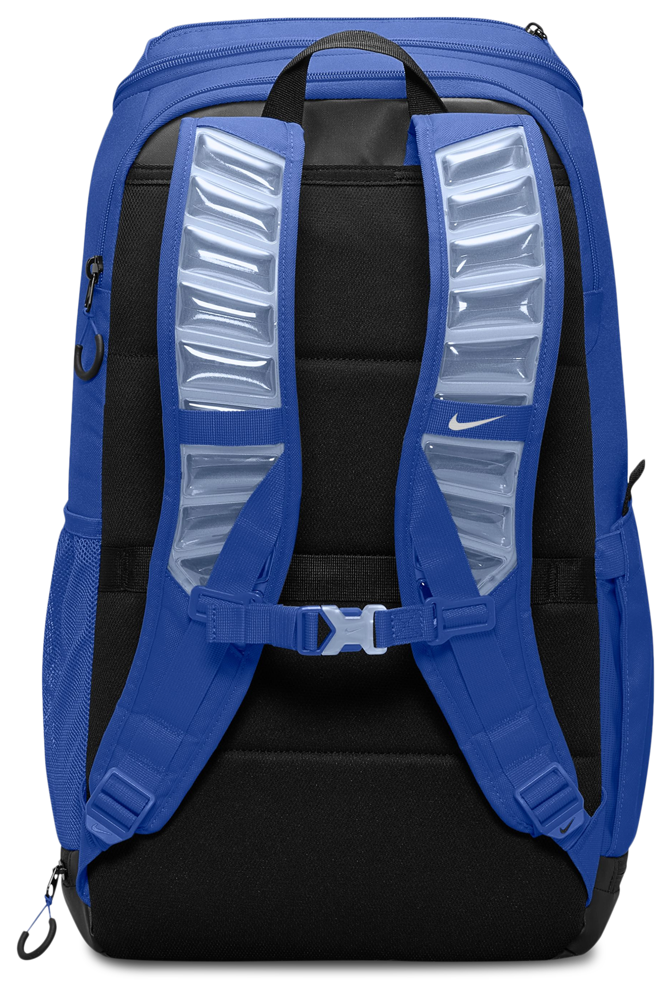 Nike Varsity Elite Backpack - Black/White/Game Royal - Image 2