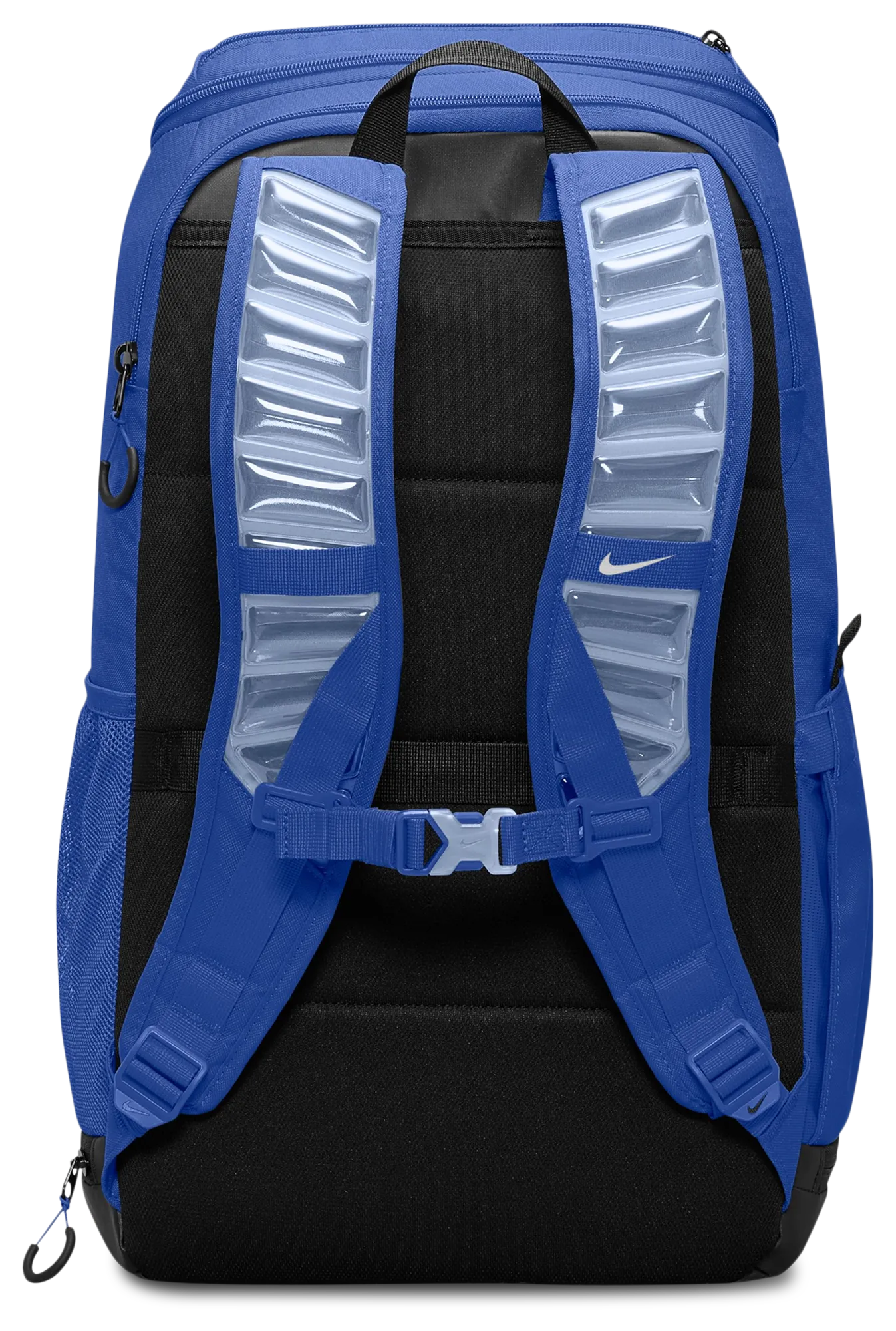 Nike Varsity Elite Backpack - Black/White/Game Royal - Image 2