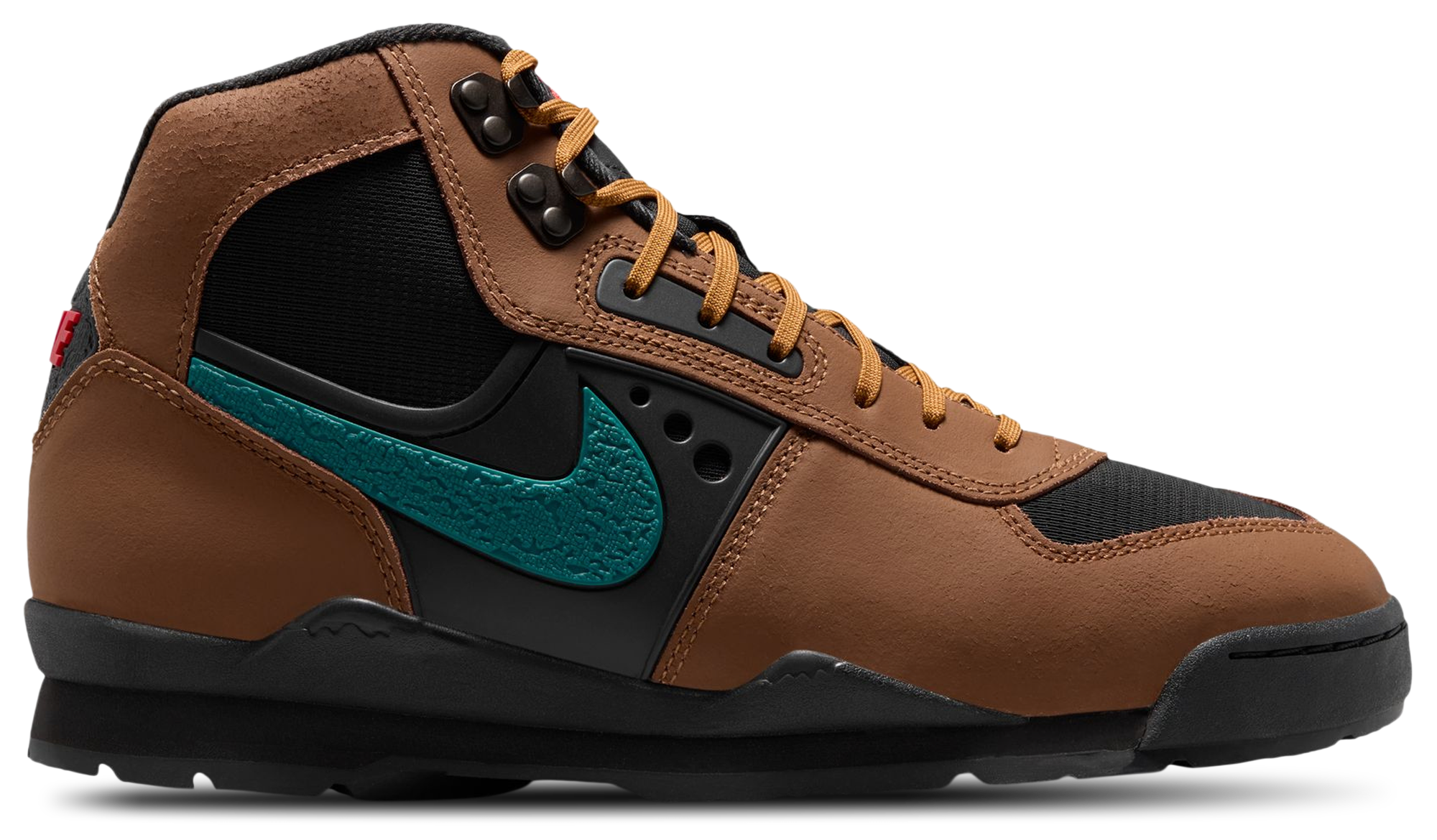 Nike Baltoro Boots - Black/Light British Tan/Geode Teal - Image 1