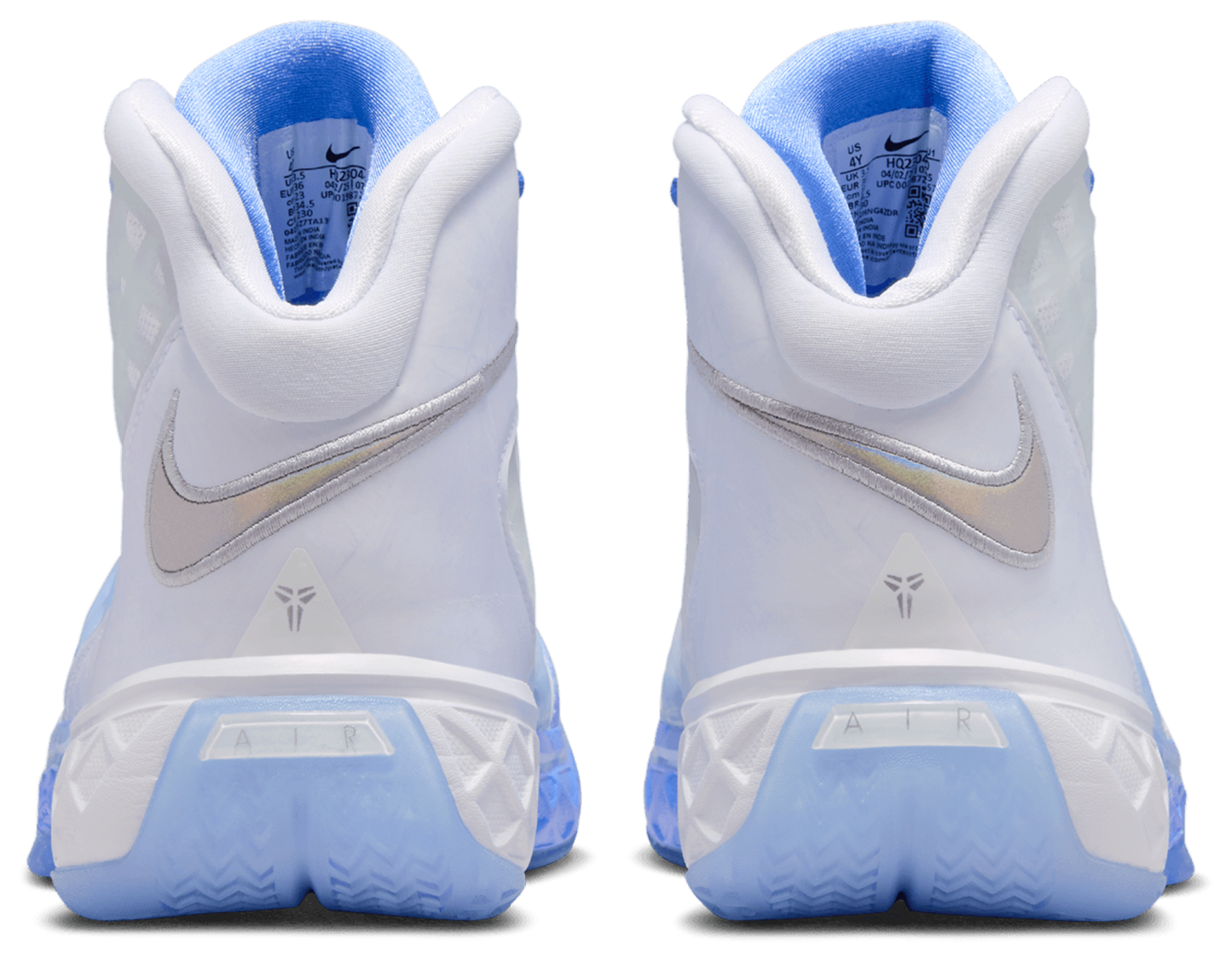 Nike Kobe 3 High Halo 童款 - Chrome/Royal Pulse - Image 3
