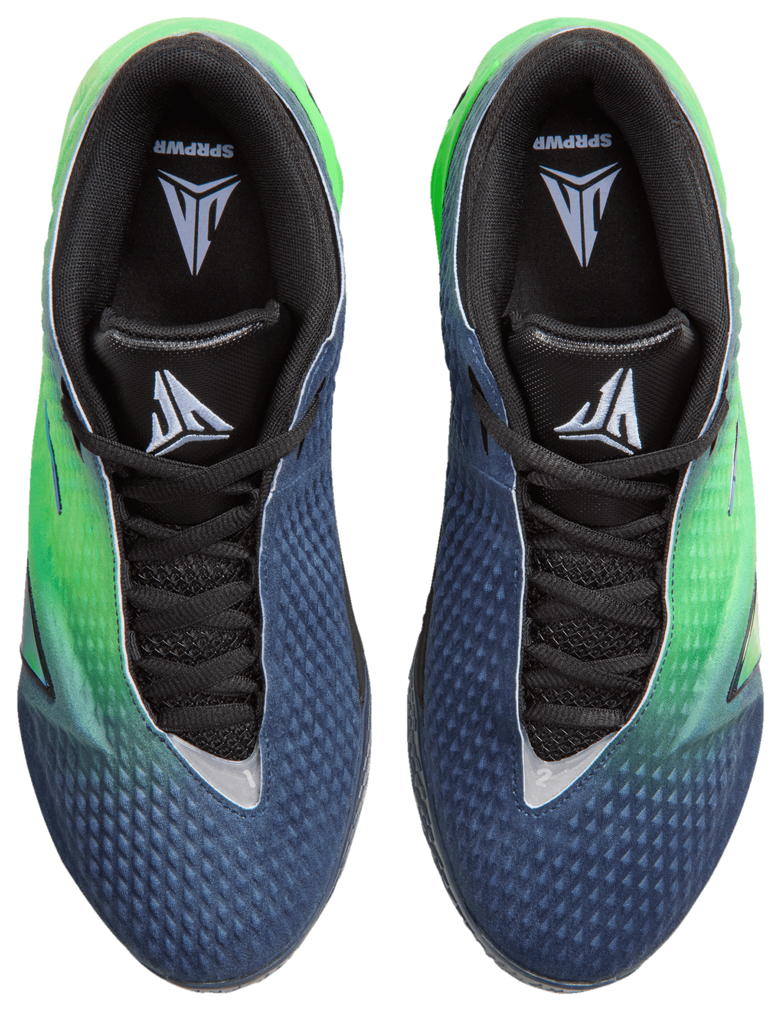 Nike JA 4 - Men's - Green/Multi - Image 4