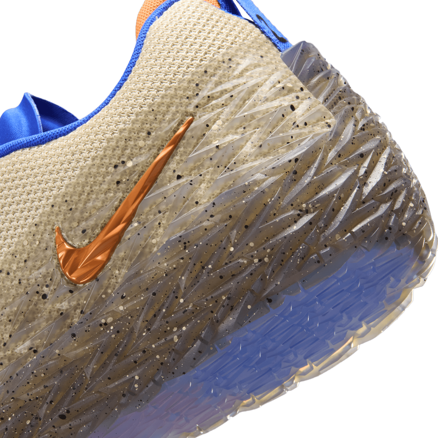 Nike S.T. Charge PE - Brown/Bright Mandarin - Image 8