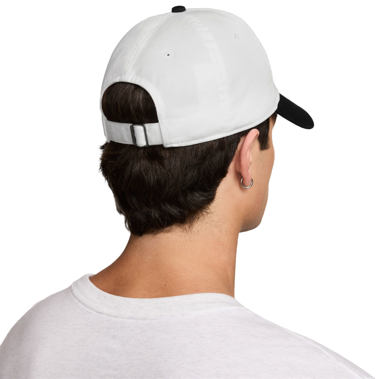 Nike Club H86 Adjustable Cap - White/Black - Image 2