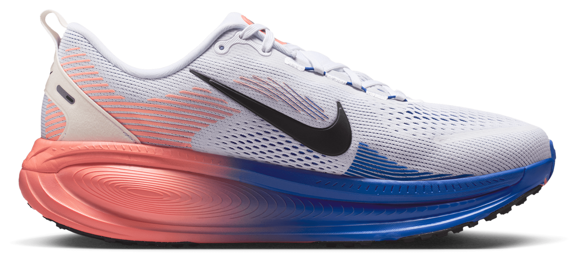 Nike Vomero 18 - White/Black/Racer Blue - Image 1