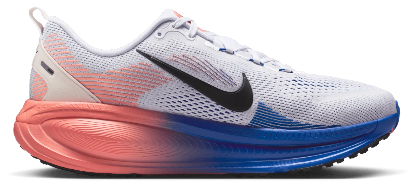 Nike Vomero 18 - White/Black/Racer Blue - Image 1
