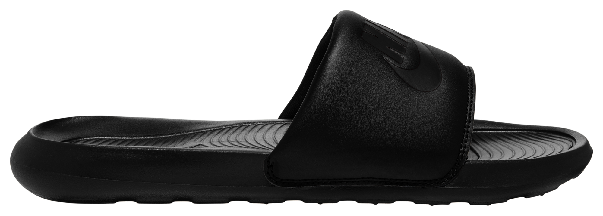 Nike Victori One Slides - Black/Black/Black - Image 1