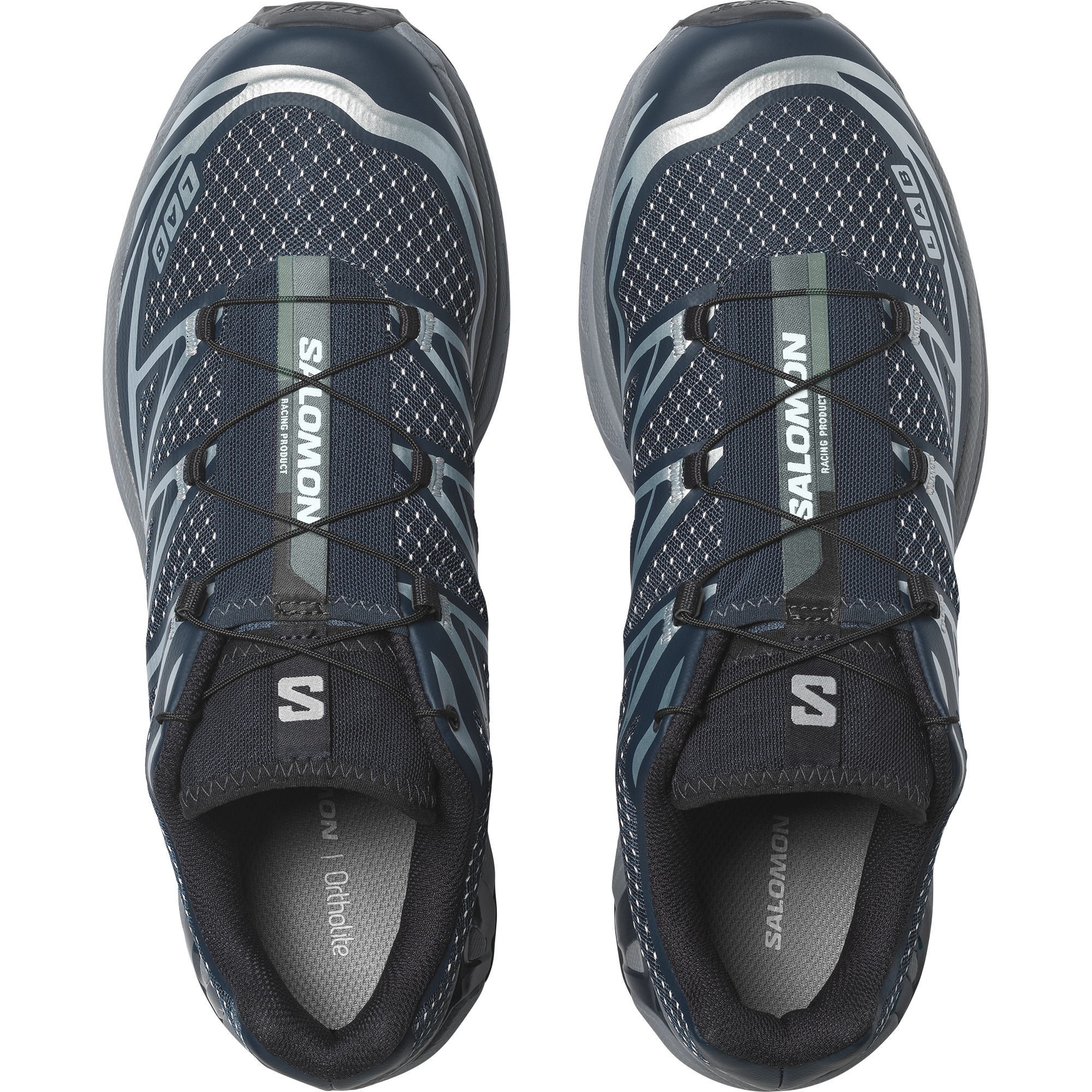 Salomon XT-6 STEEL STREETS - Spellbound / Tradewinds / Dark Navy - View 2