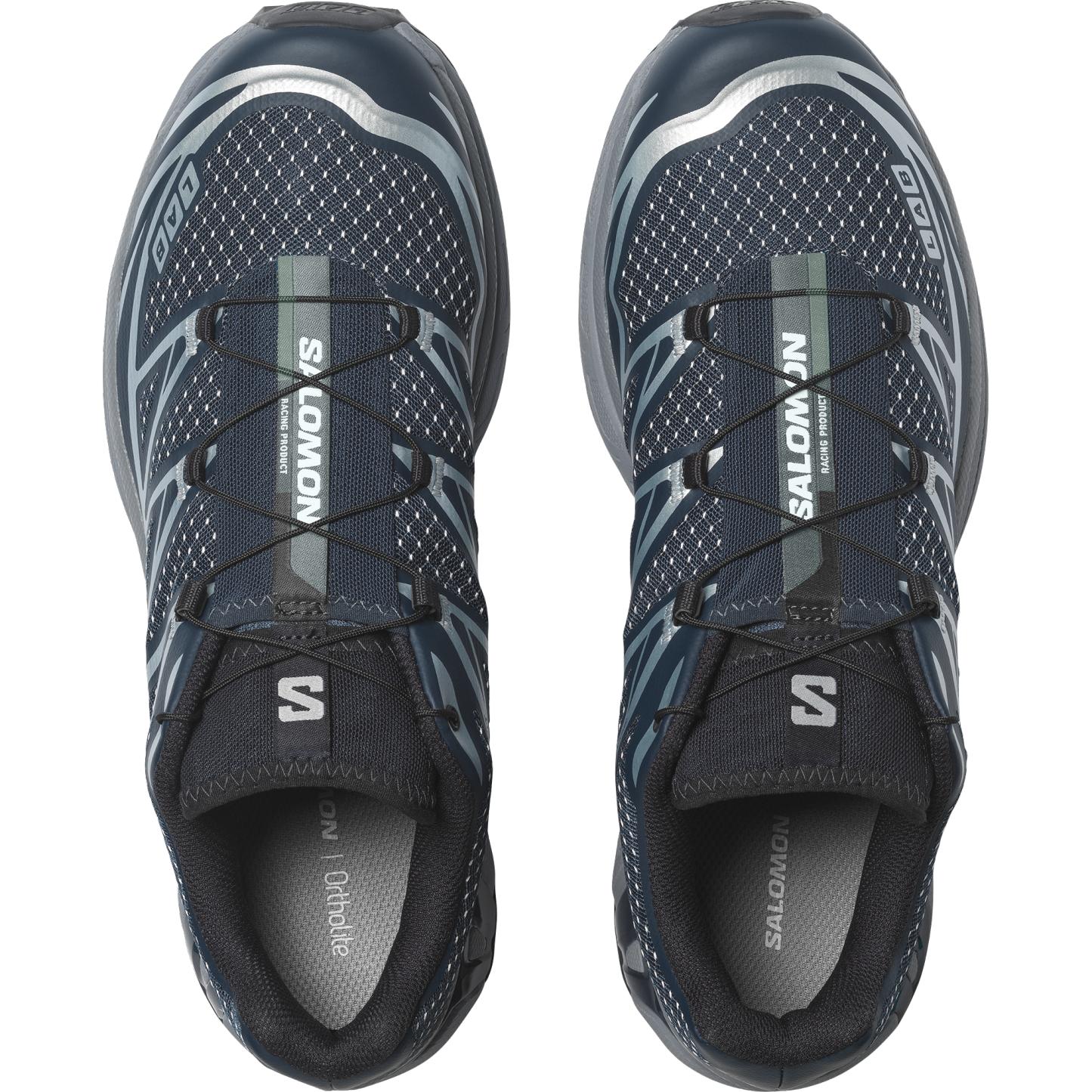 Salomon XT-6 STEEL STREETS - Spellbound / Tradewinds / Dark Navy - View 2