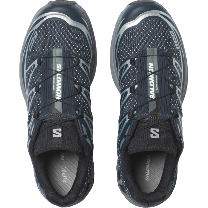 Salomon XT-6 STEEL STREETS - Spellbound / Tradewinds / Dark Navy - View 2