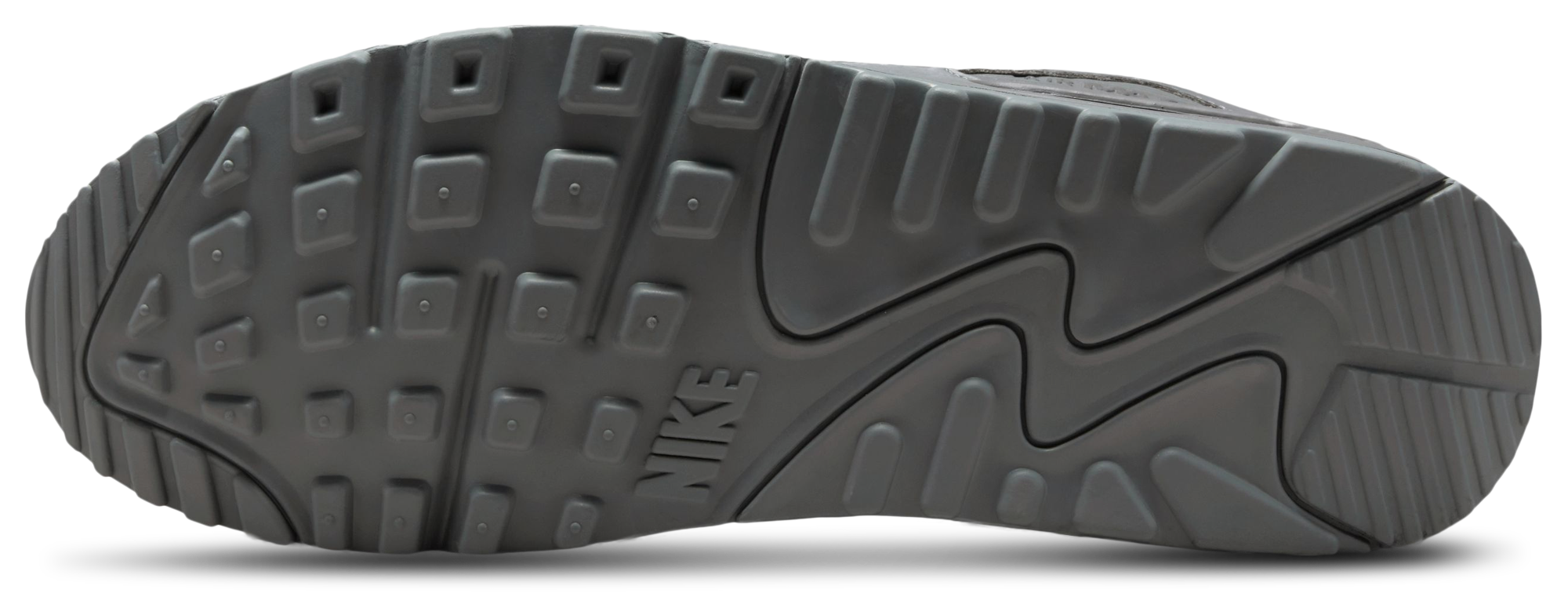 Nike Air Max 90 Prm Reflect - Black/Smoke Gray/Smoke Gray - Image 5