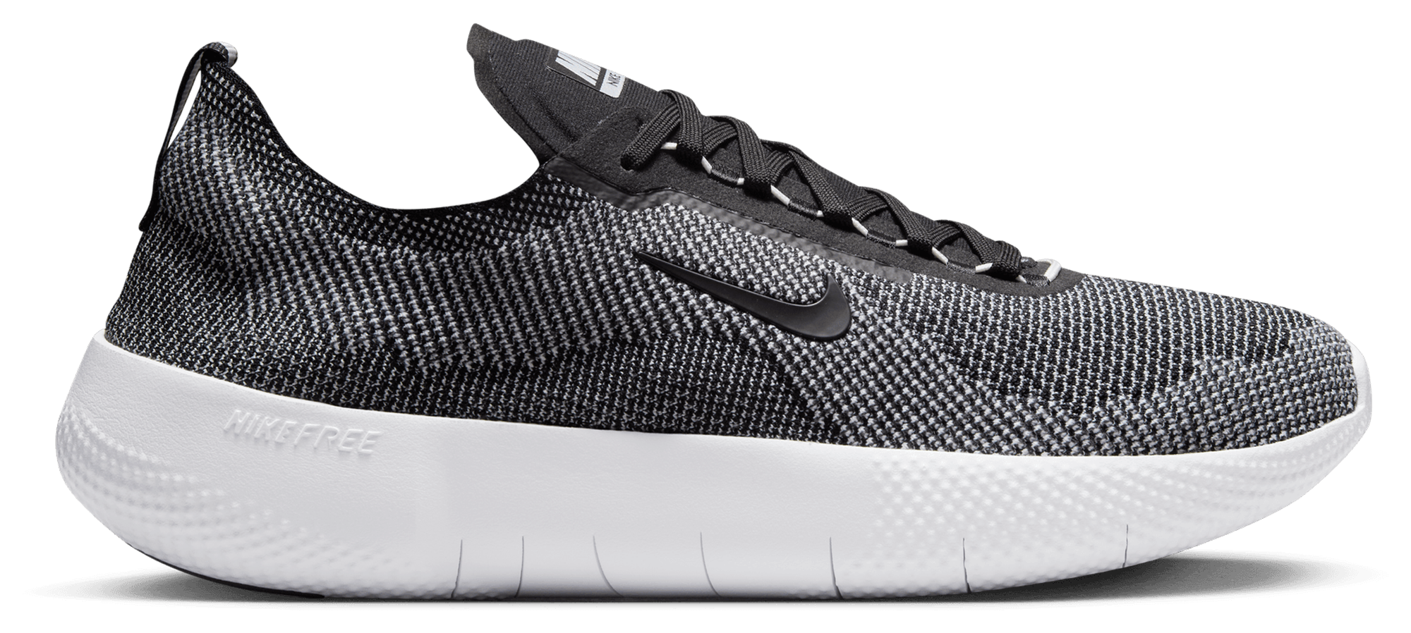 Nike Free 2025 - Black/White - Image 1
