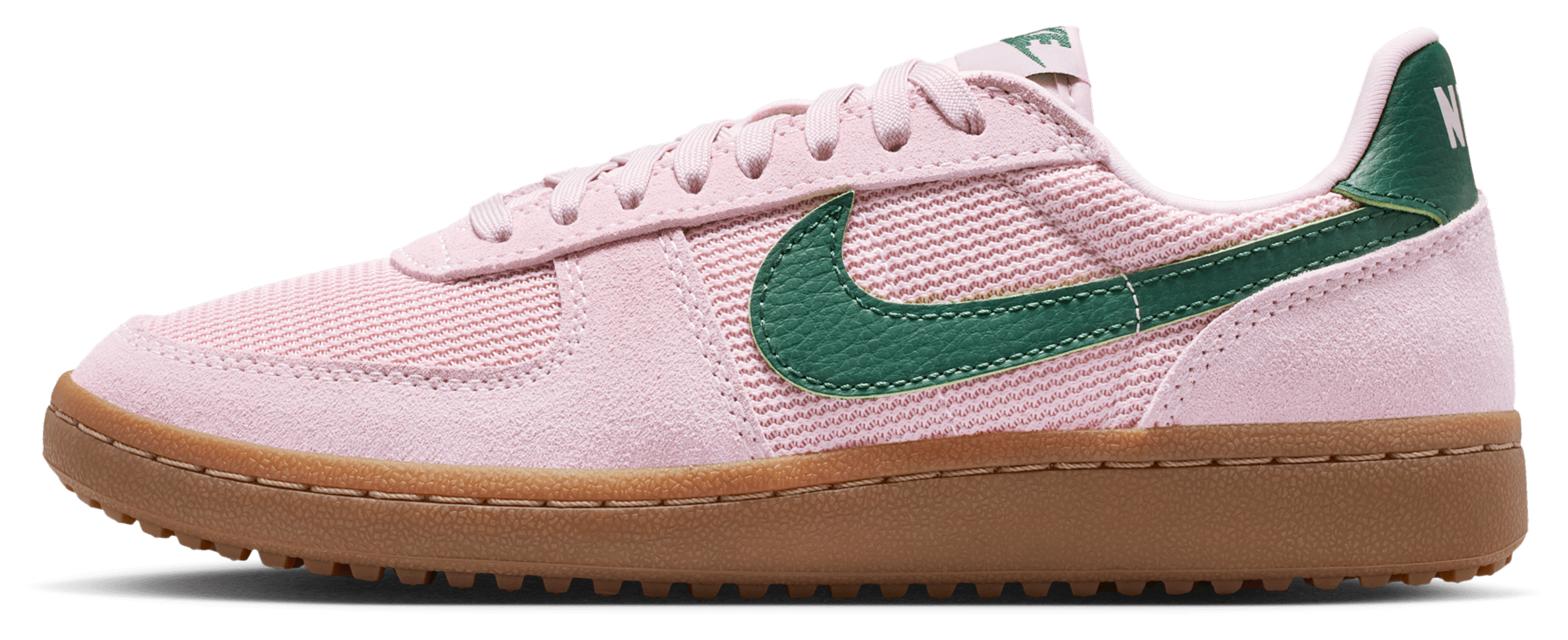 Nike Field General - Gum Dk Brown/Fir/Lt Soft Pink - Image 2