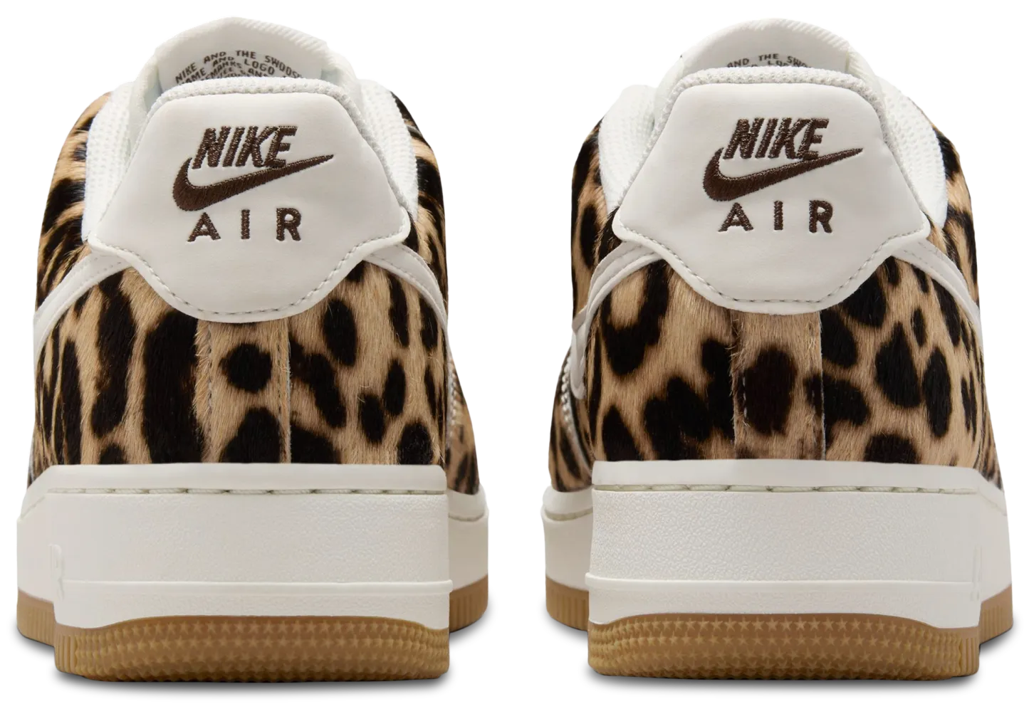 Nike Air Force 1 '07 ND1 - Black/Sail/Baroque Brown - Image 3