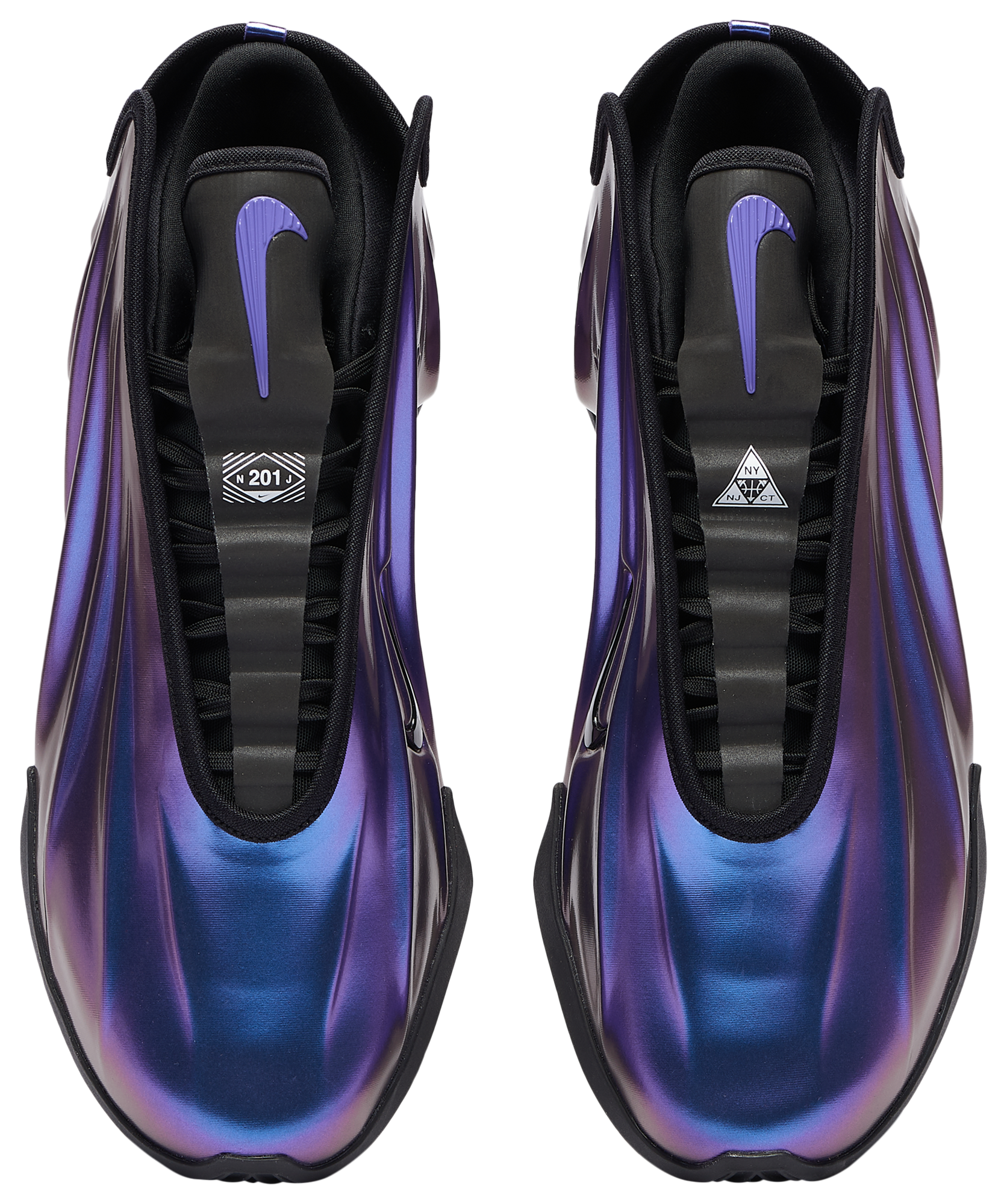 Nike G.T. Future - Black/Psychic Purple - Image 4