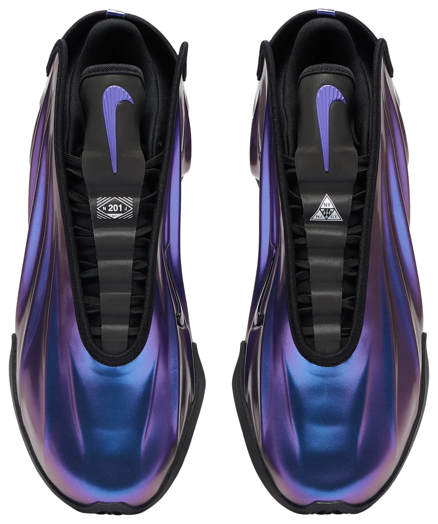Nike G.T. Future - Black/Psychic Purple - Image 4