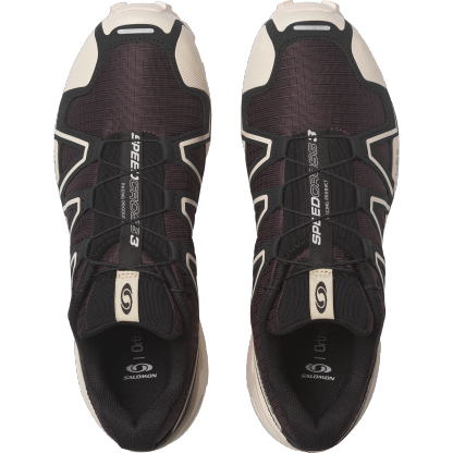 Salomon SPEEDCROSS 3 - Black Coffee / Vanilla Ice / Bog - View 2
