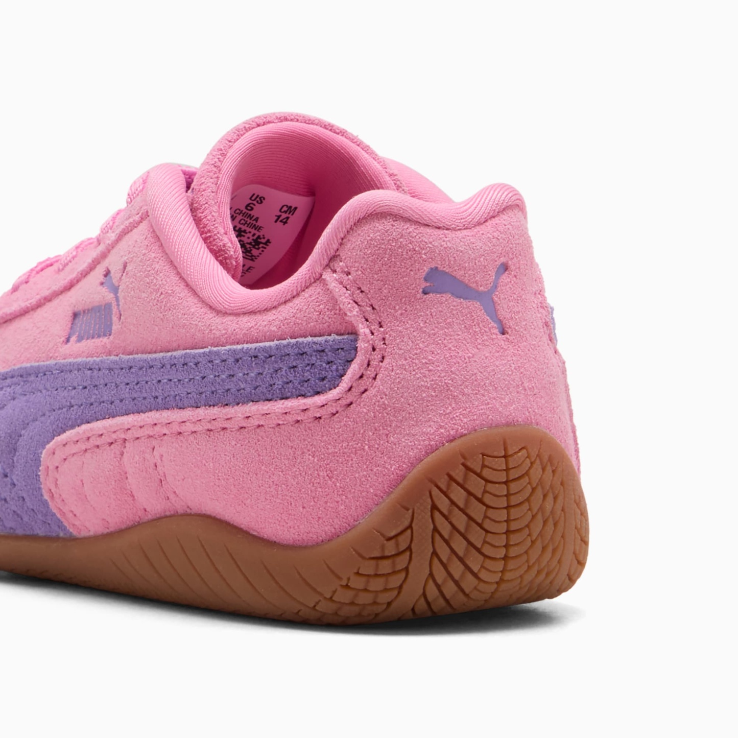 Speedcat OG Toddlers' Easy On Sneakers - Posie Pink-Lavender Alert - 3