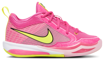 Nike Sabrina 4 童款 - Pink Rise/Lemon Venom/Pink Rise - Image 1