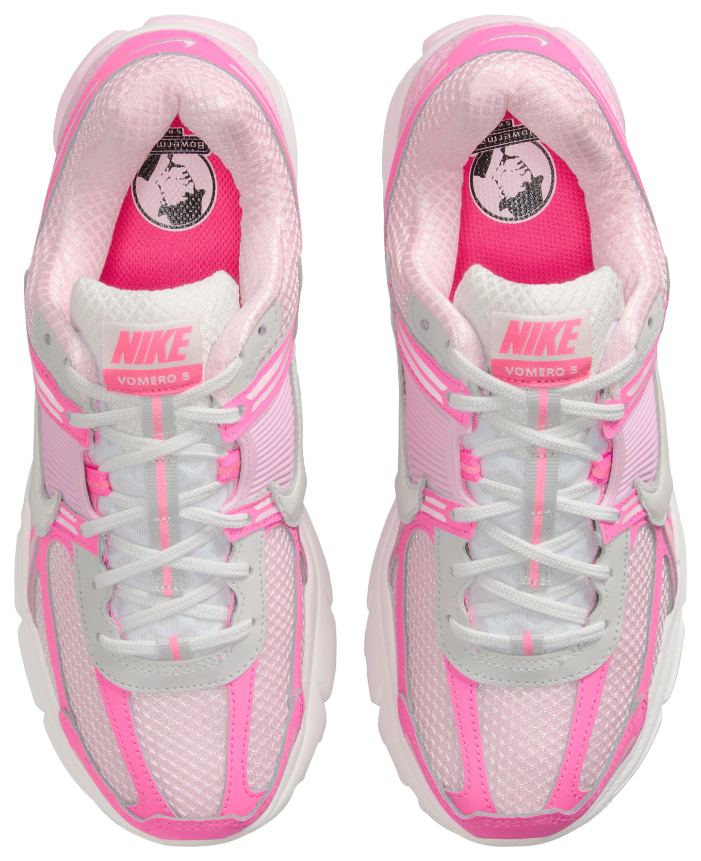 Nike Zoom Vomero 5 NA9 - Summit White/Hyper Pink - Image 4