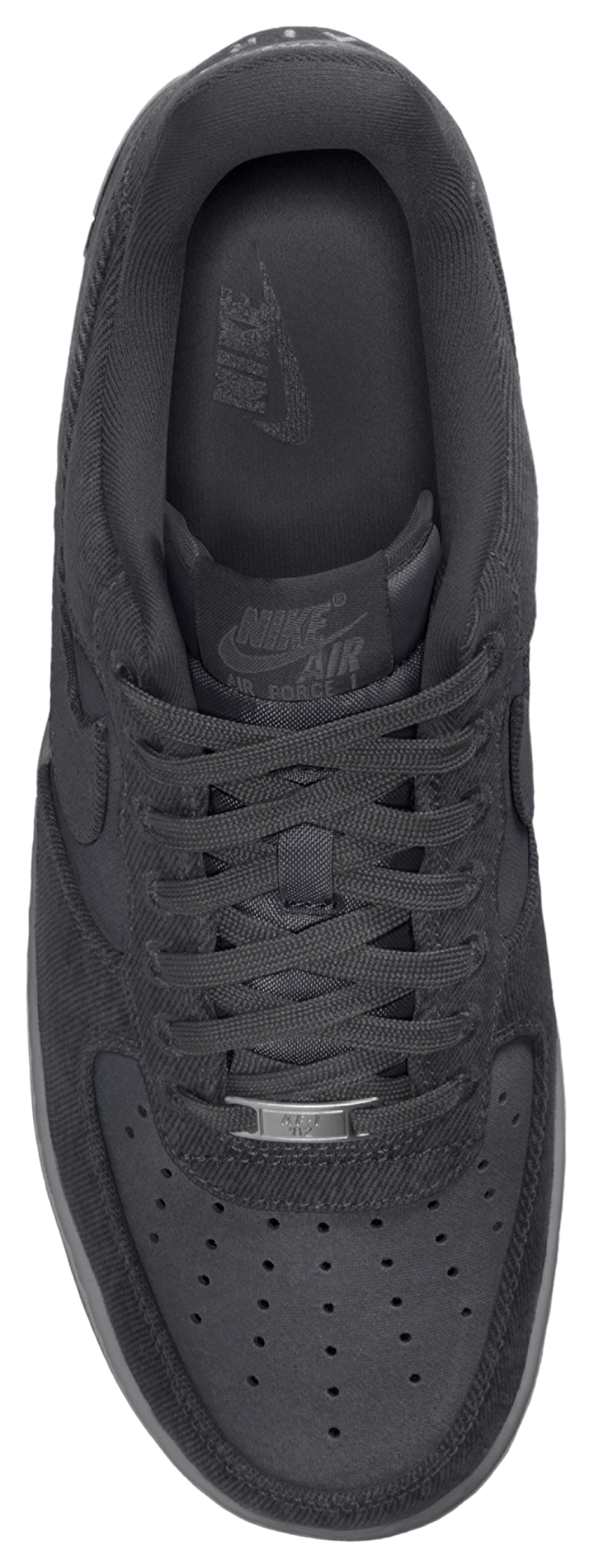 Nike Air Force 1 Low LE - Gray/Silver/Gray - Image 3
