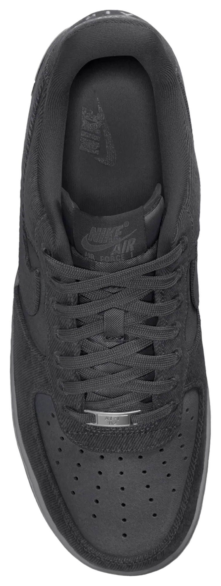 Nike Air Force 1 Low LE - Gray/Silver/Gray - Image 3
