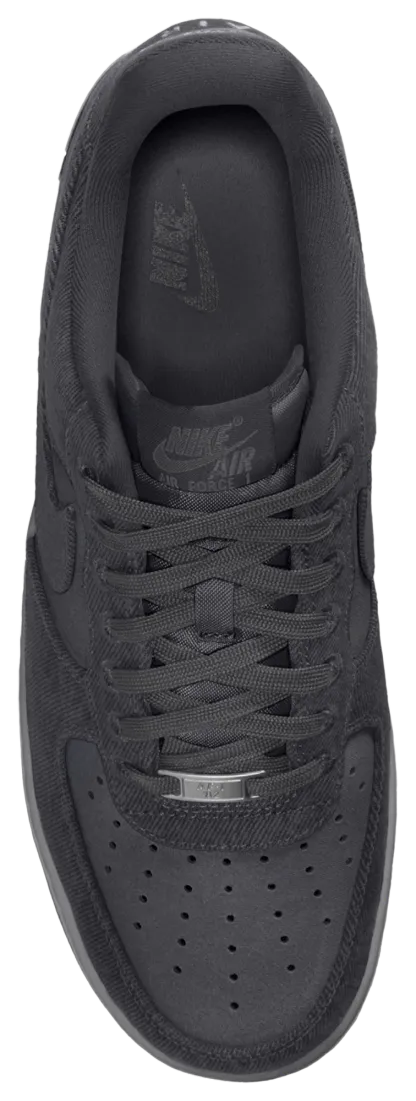 Nike Air Force 1 Low LE - Gray/Silver/Gray - Image 3