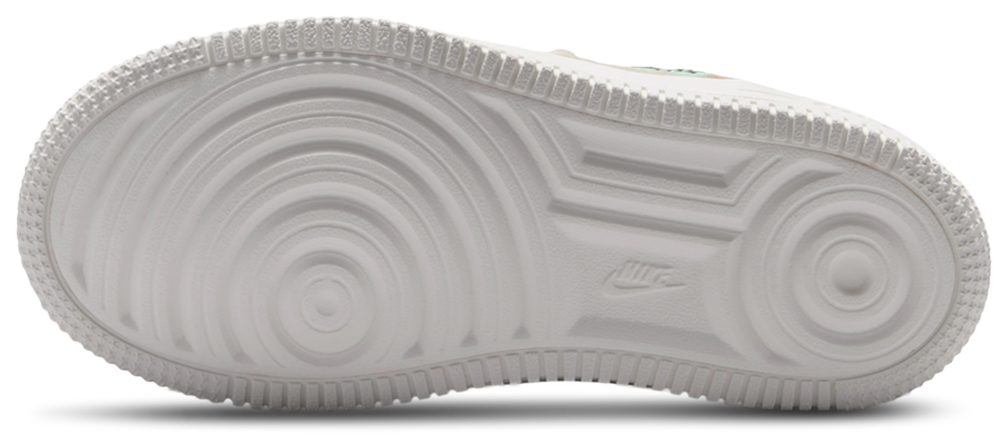 Nike Air Force 1 Low 童款 - Multi/White - Image 5