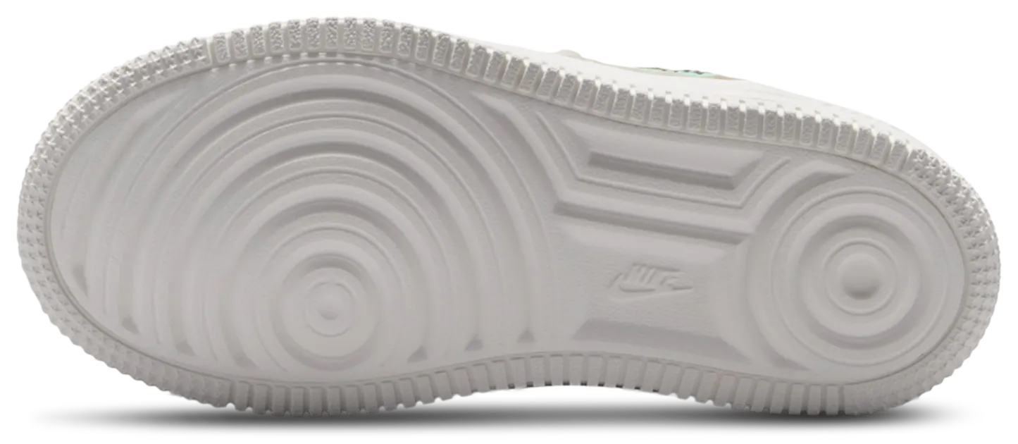 Nike Air Force 1 Low 童款 - Multi/White - Image 5