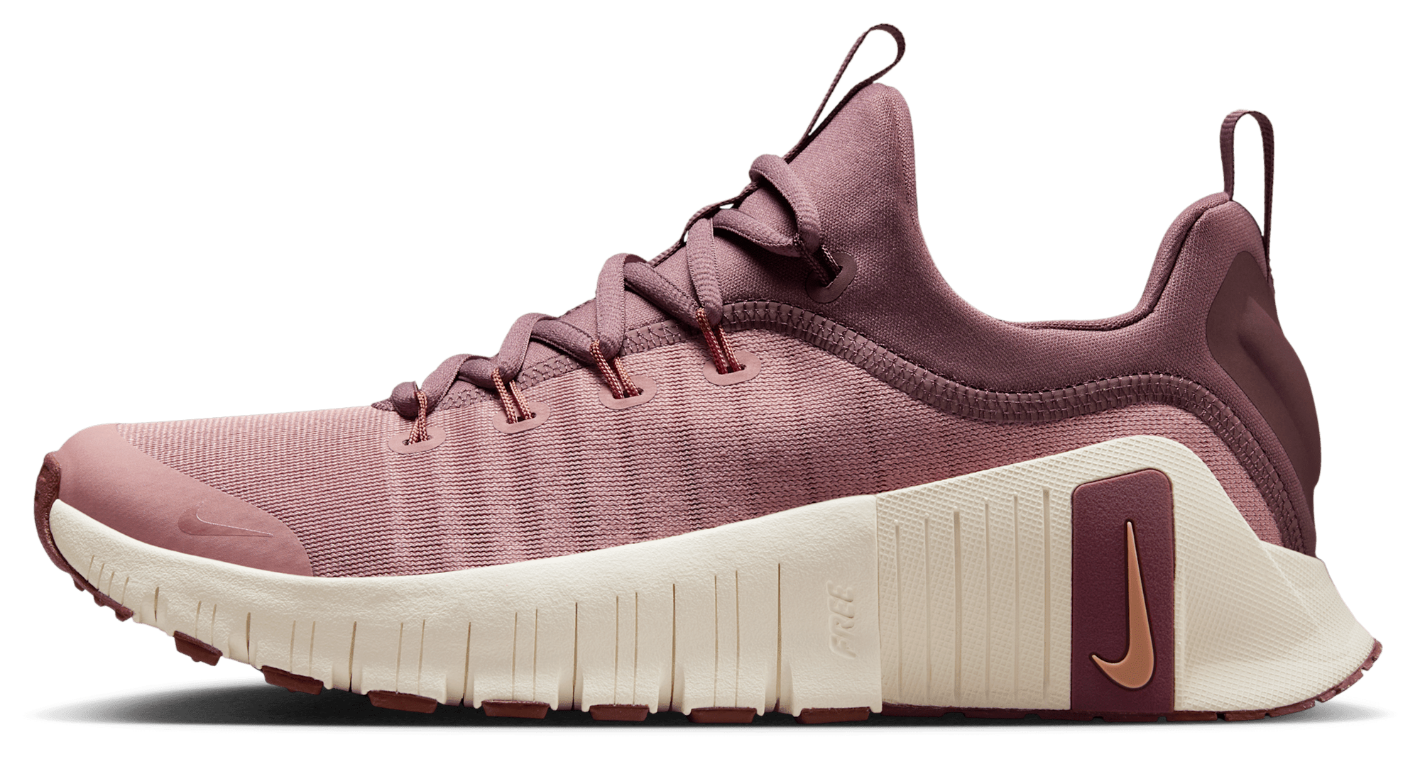 Nike Metcon 6 - Mtlc Rose Gold/Particle Pink/Pale Ivory - Image 2