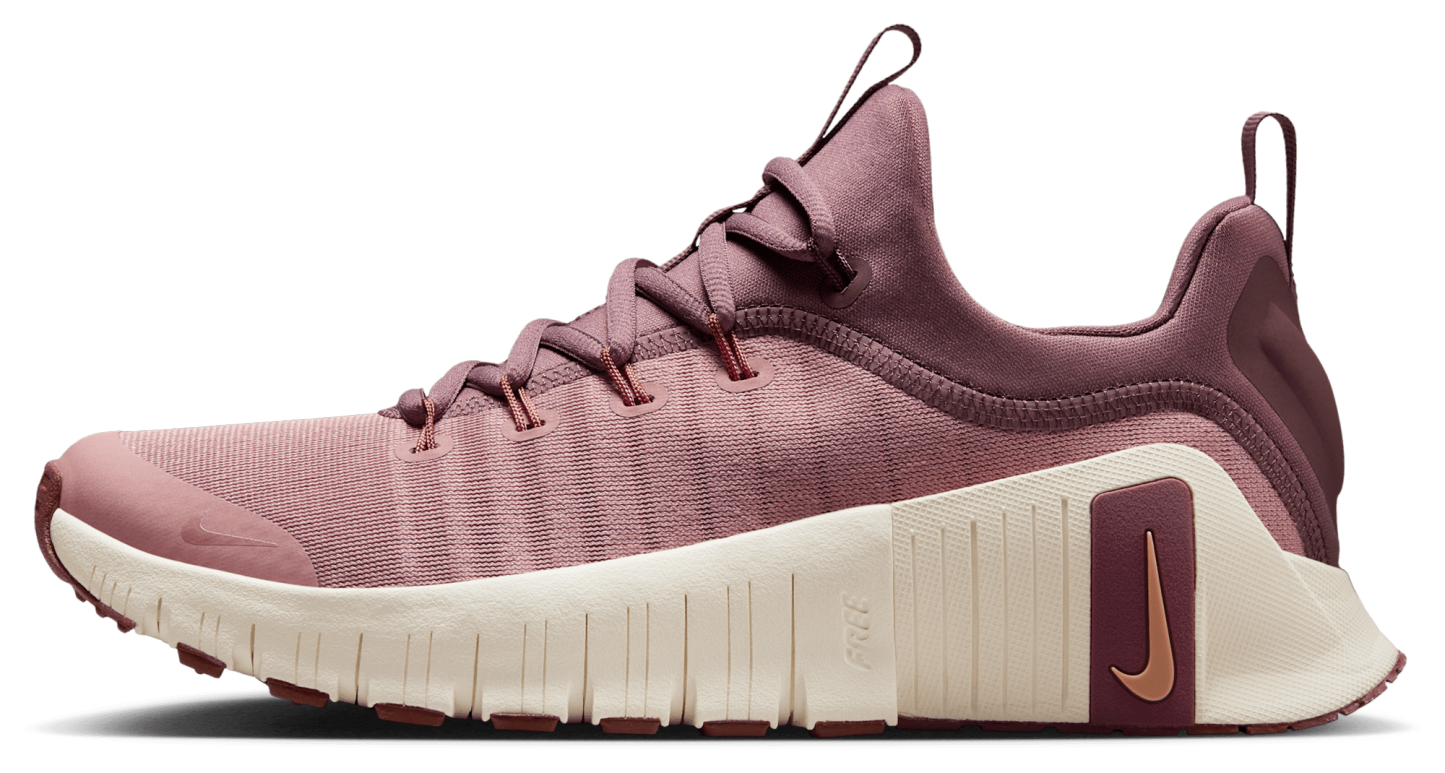 Nike Metcon 6 - Mtlc Rose Gold/Particle Pink/Pale Ivory - Image 2