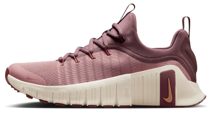 Nike Metcon 6 - Mtlc Rose Gold/Particle Pink/Pale Ivory - Image 2