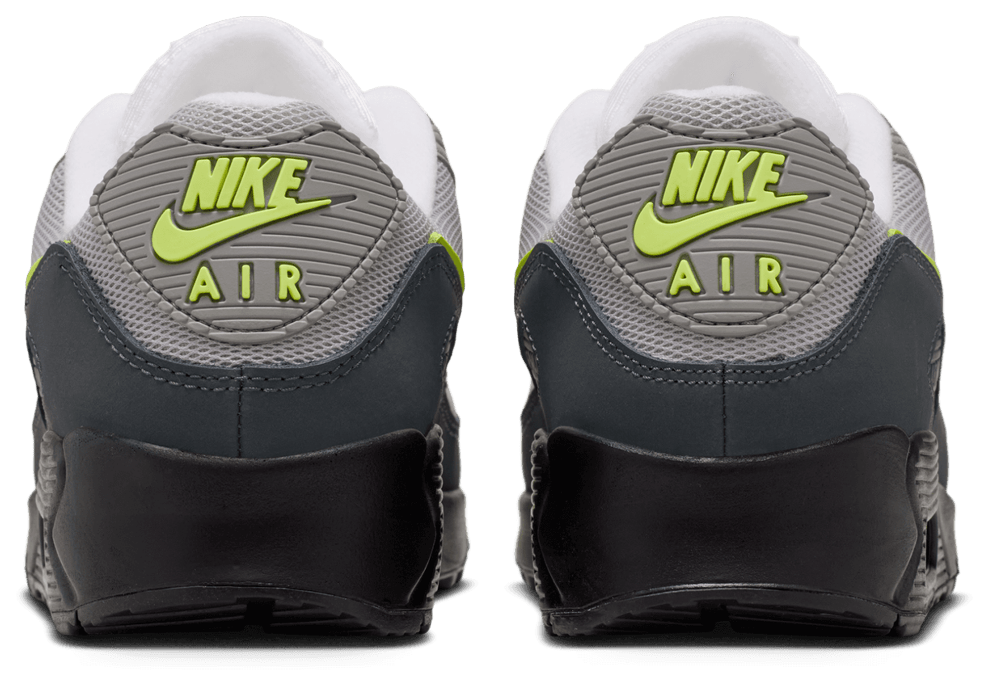 Nike Air Max 90 Prm Reflect - Neon Yellow/Anthracite/Black - Image 3