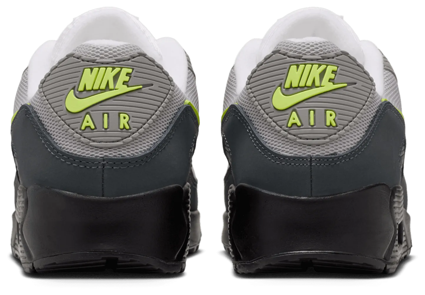 Nike Air Max 90 Prm Reflect - Neon Yellow/Anthracite/Black - Image 3
