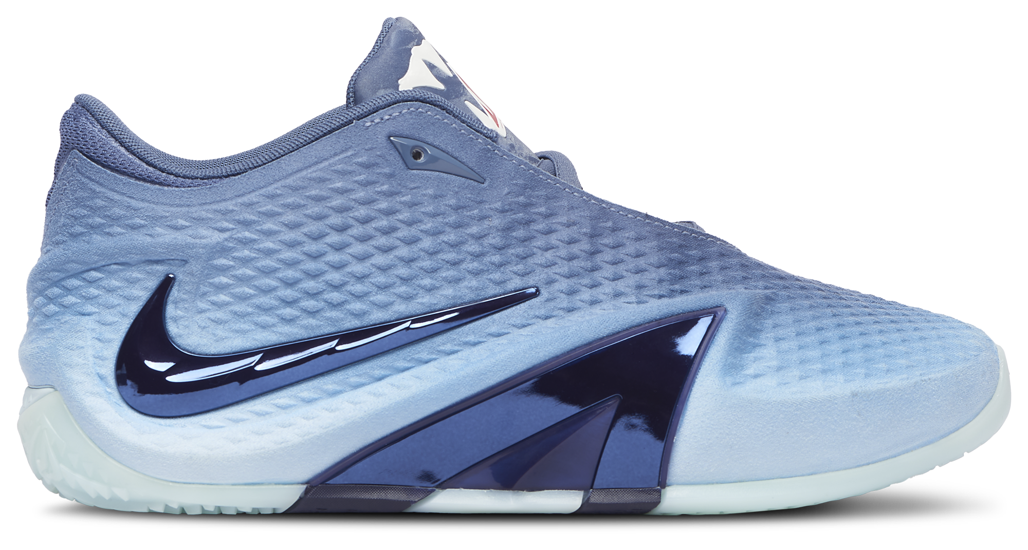 Nike JA 4 - Blue/Blue/Black - Image 1