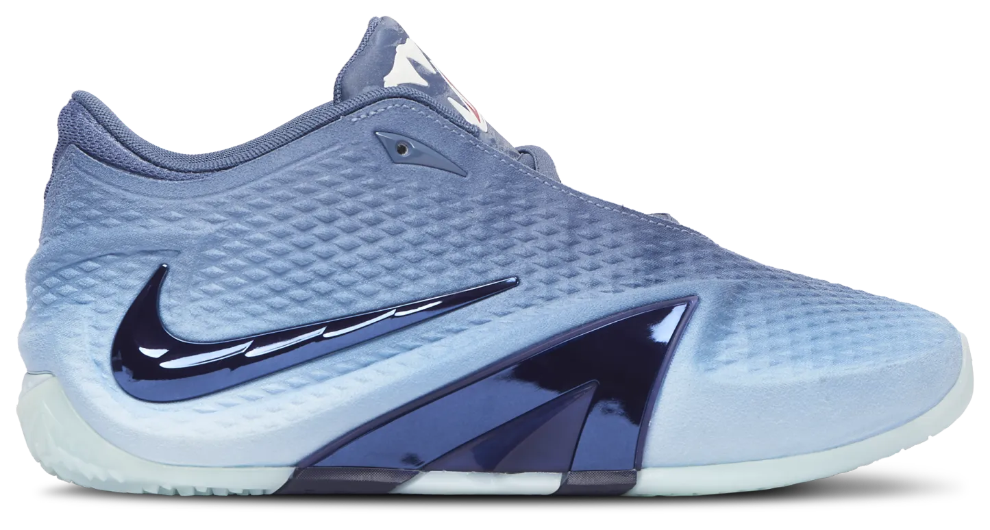 Nike JA 4 - Blue/Blue/Black - Image 1