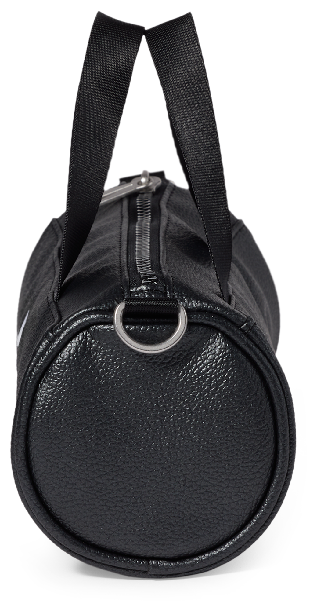 Nike Clash Mini Barrel Bag - Black/Black/White - Image 3