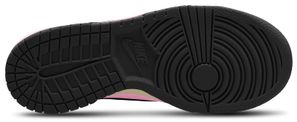 Nike Dunk Low - Kids - Black/Light Orewood Brown/Pink Rise - Image 4