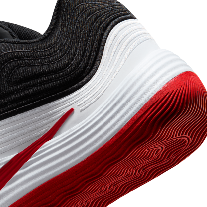Nike Precision 8 Mid - Black/University Red/White - Image 7