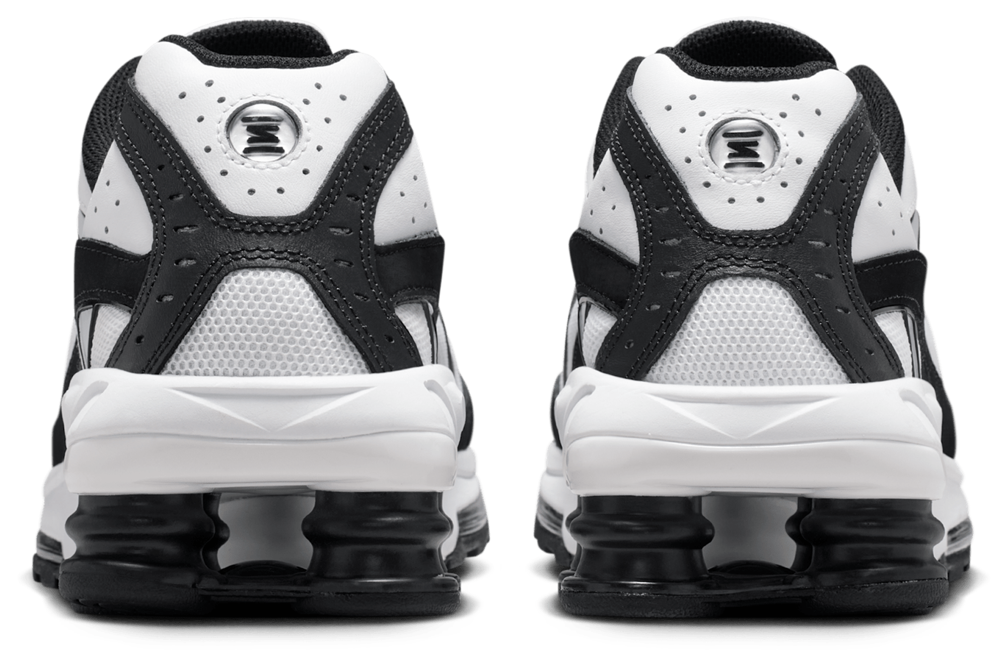 Nike Shox Ride 2 - Black/White/White - Image 3
