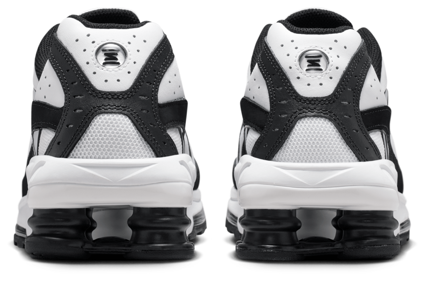 Nike Shox Ride 2 - Black/White/White - Image 3