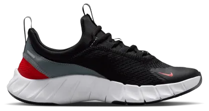 Nike Free Ride 童款 - Black/White/Cool Grey - Image 1