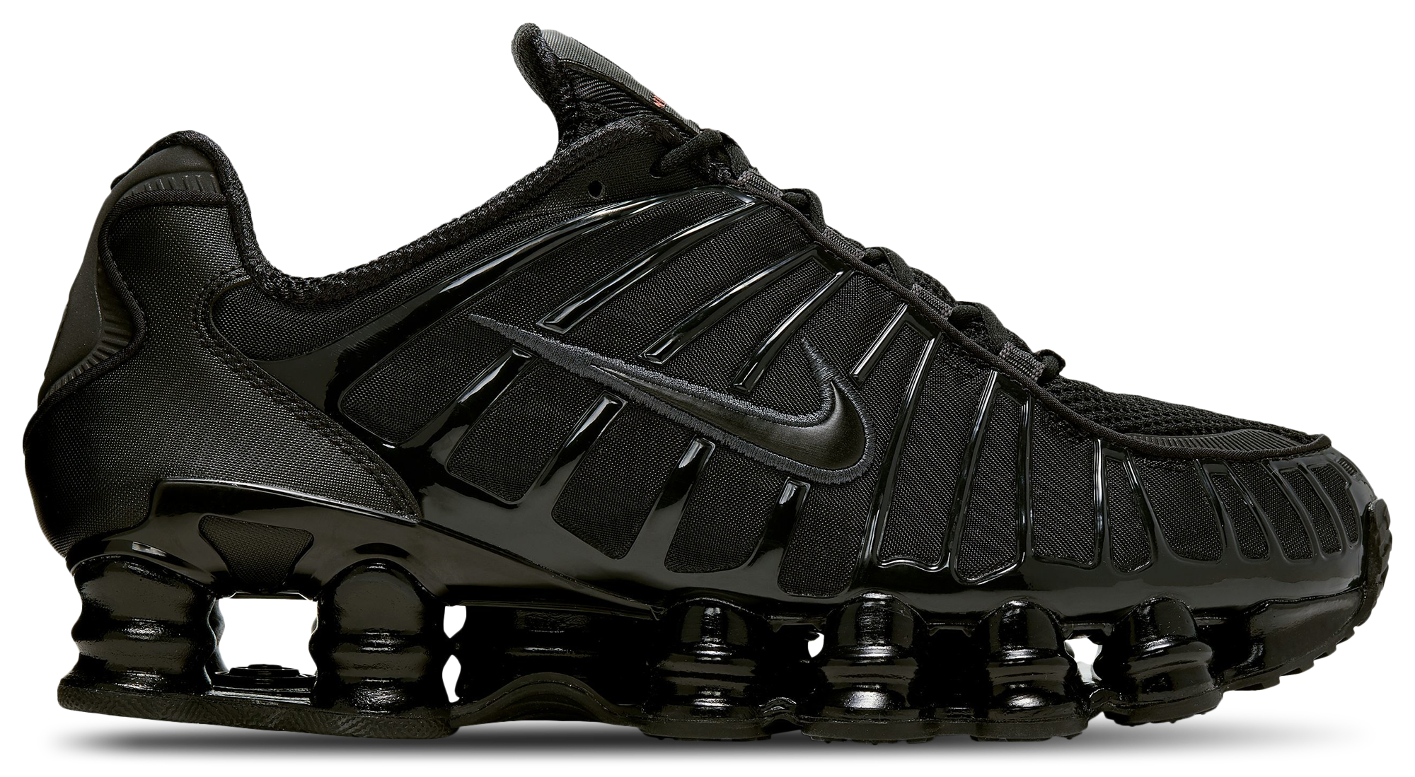 Nike Shox TL - Orange/Black/Black - Image 1