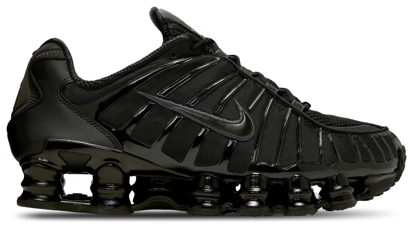Nike Shox TL - Orange/Black/Black - Image 1