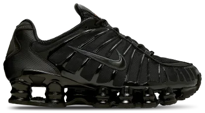 Nike Shox TL - Orange/Black/Black - Image 1
