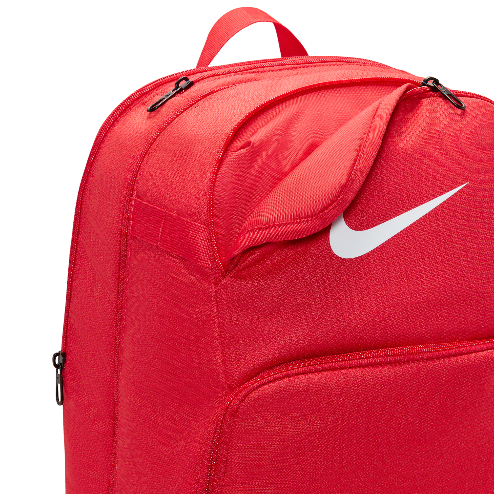 Nike Brasilia XL Backpack X - University Red/Black/White - Image 6