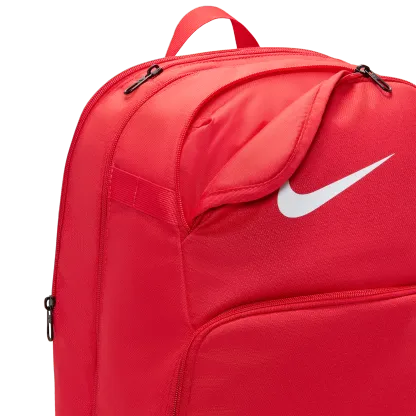 Nike Brasilia XL Backpack X - University Red/Black/White - Image 6