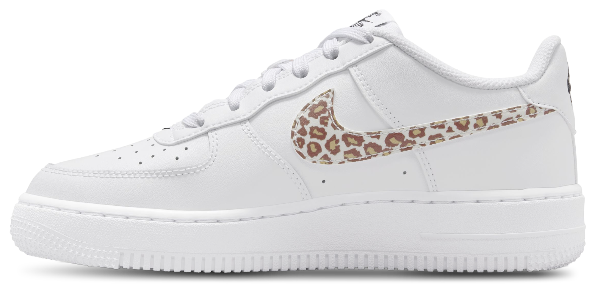 Nike Air Force 1 Low CH 童款 - White/Black - Image 2