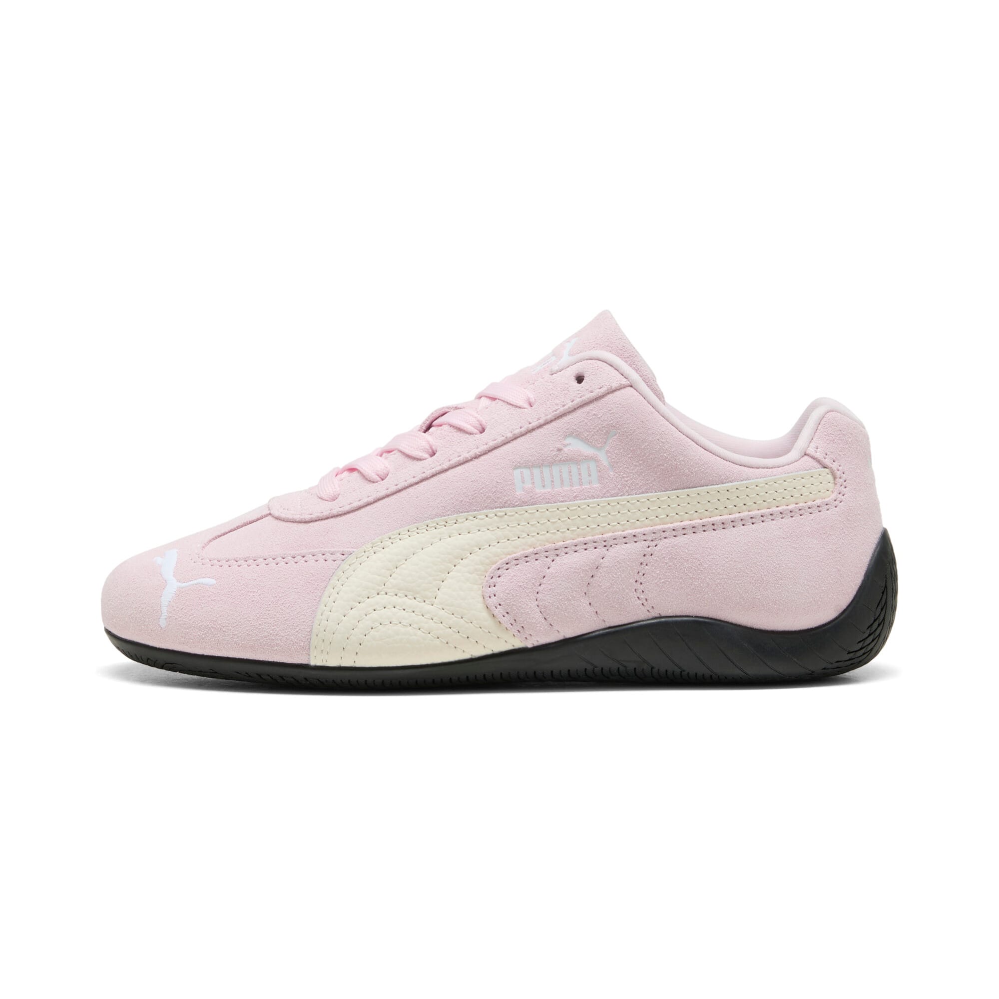 Speedcat Women's Sneakers - Whisp Of Pink-PUMA White - 1