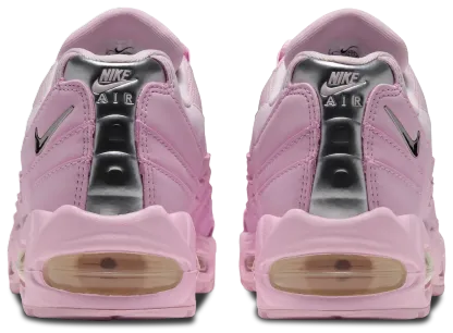 Nike Air Max 95 Chrome - Pink Foam/Metallic Silver - Image 3