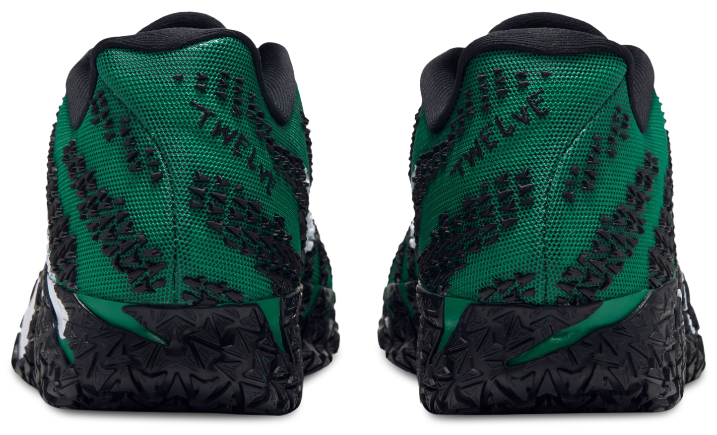 Nike JA 3 Garden NYvNY - Black/Malachite - Image 3